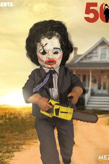 Texas Chainsaw Massacre (1974) Living Dead Dolls Doll Leatherface Deluxe Edition 27 cm