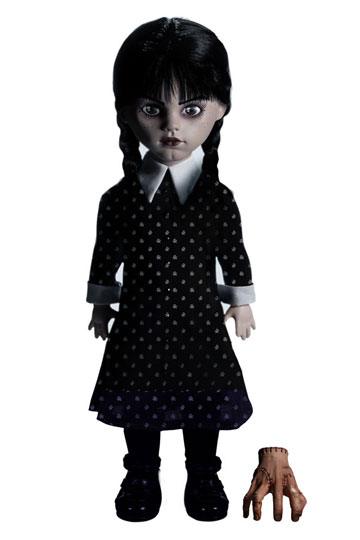 Mercredi Living Dead Dolls Doll Dold Mercredi Addams 25 cm