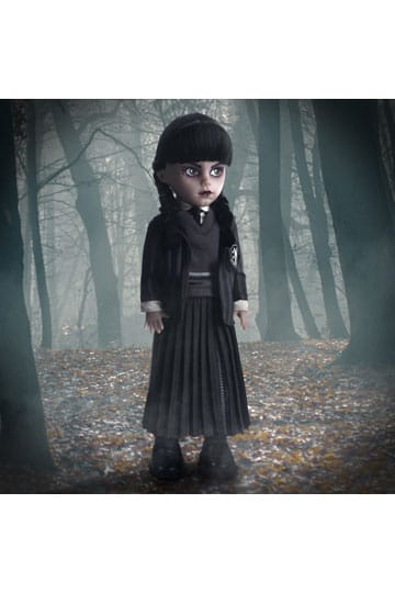 Onsdag LDD Presents Doll Wednesday Nevermore Academy Uniform 25 cm