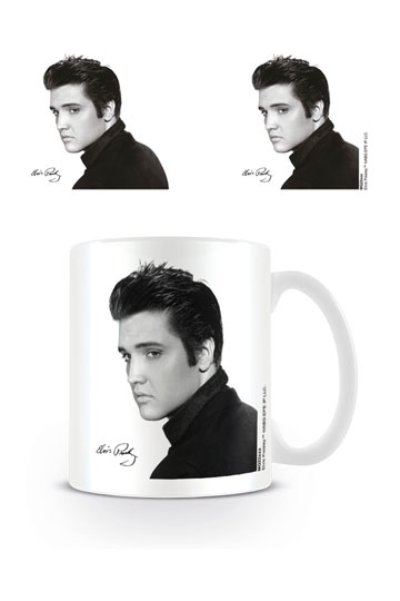 Elvis Presley mug portret