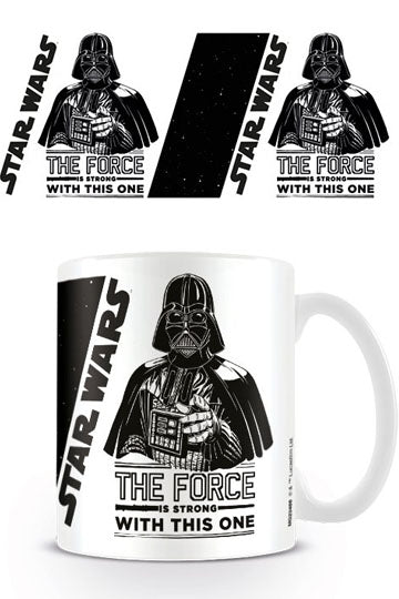 Star Wars Mug the Force är stark