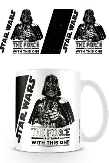 Star Wars Mug la force est forte