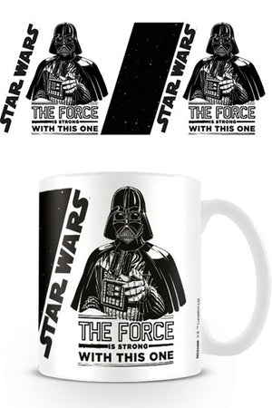Tazza di Star Wars La forza è forte