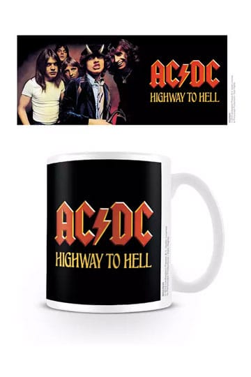 AC/DC krus motorvej til helvede
