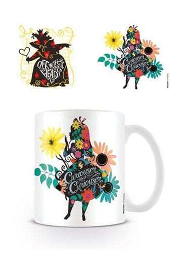 Disney Mug Alice au pays des merveilles curieux