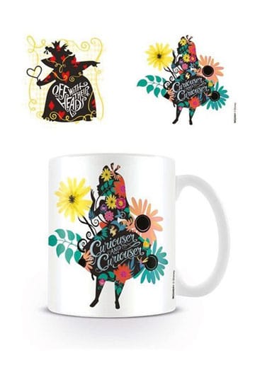 Disney Mug Alice i Wonderland Curiouser