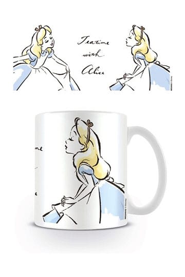 Disney Mug Alice au pays des merveilles avec Alice