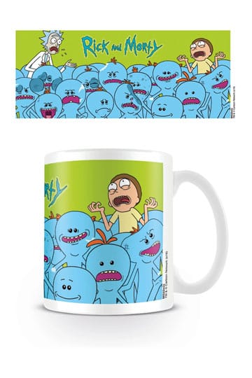 Rick and Morty Mug Mr. Meeseeks