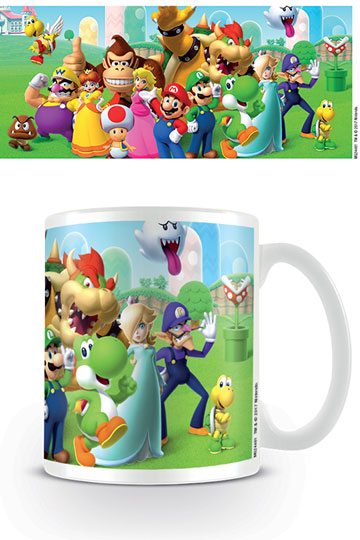 Royaume des champignons Super Mario Mug