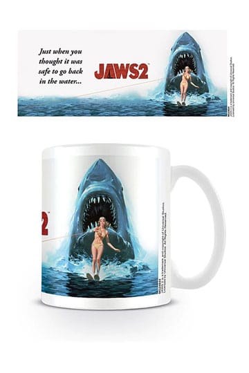 Jaws 2 Mug Poster