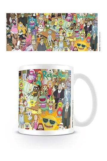 Rick et Morty Mug personnages