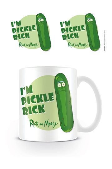 Rick och Morty Mug Pickle Rick