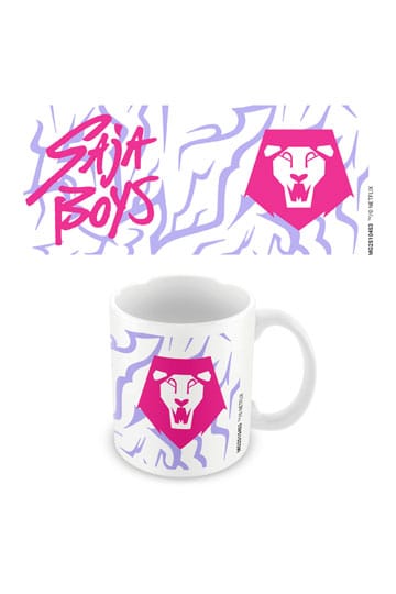 KPop Demon Hunters Mug Saja Boys Logo