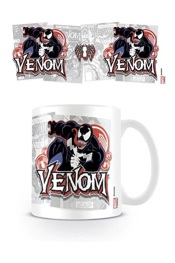 Marvel Mug Venom Comic Covers