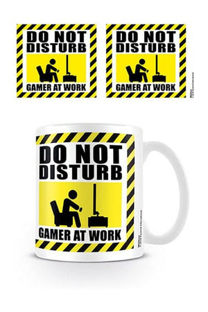 Gamer at Work Mug ne dérange pas