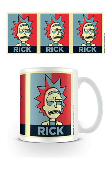 Rick and Morty Mug Rick Campaign