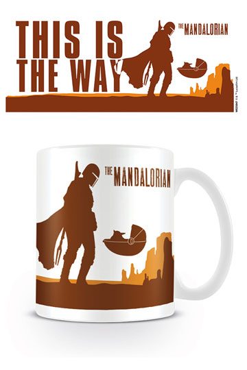 Star Wars la tasse mandalorienne c'est le chemin