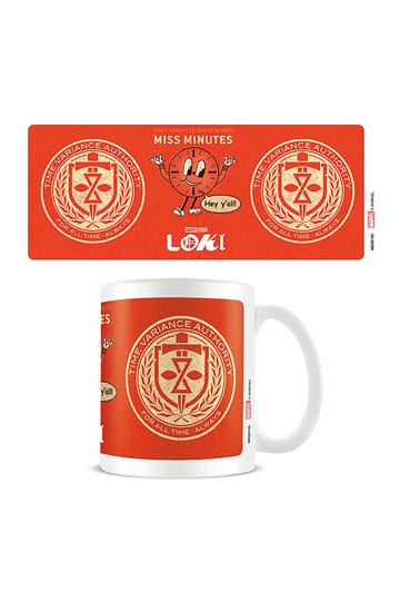 Loki Mug Miss Minutes