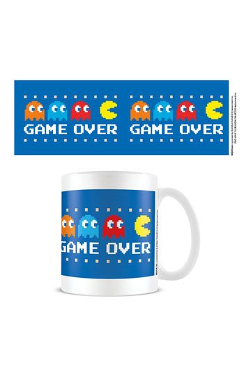 Pac-man mugg spel över