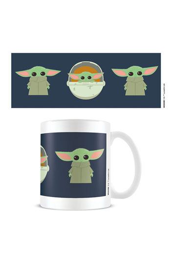 Star Wars Mandalorian Mug Illustrasjon