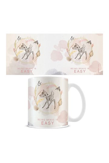 La tazza Disney Bambi è coraggiosa è facile