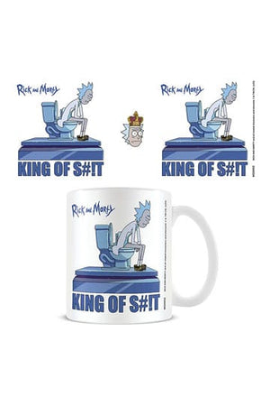 Rick und Morty Bug King der Scheiße