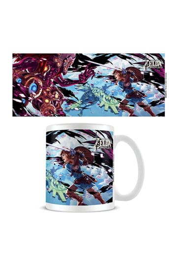 La leggenda di Zelda Breath of the Wild Mug Vs Phantom