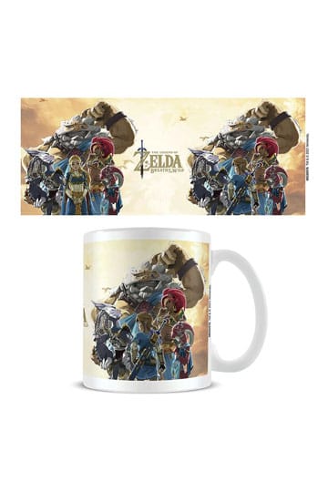 Die Legende des Zelda -Atems des Wild Mug Champions Sunset Sunset