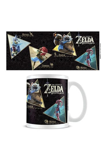 La légende de Zelda Breath of the Wild Mug Champions