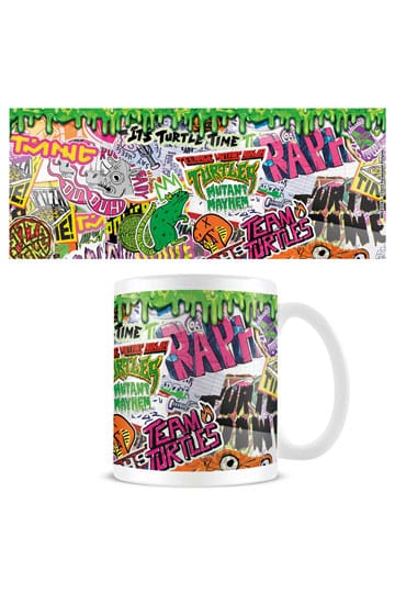 Teenage Mutant Ninja Turtles: Mutant Mayhem Mug Graffiti