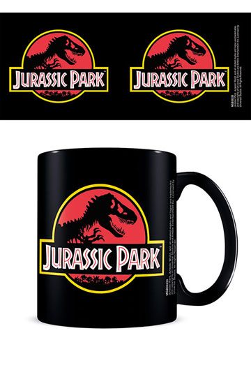 Jurassic Park Becher klassisches Logo