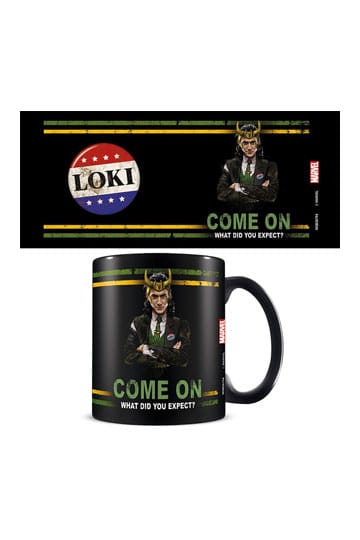 Loki Mug Wat had je verwacht?