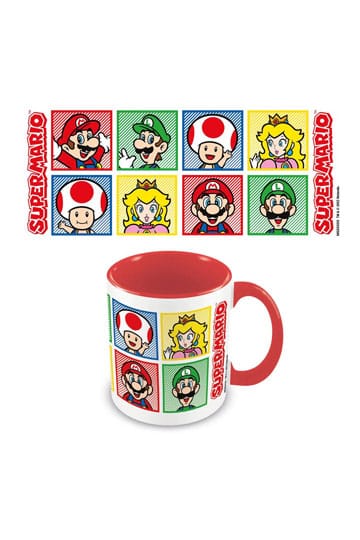 Super Mario Becher Charaktere