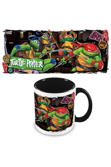 Tortugas de ninja mutantes adolescentes: potencia de tortuga de caos mutante