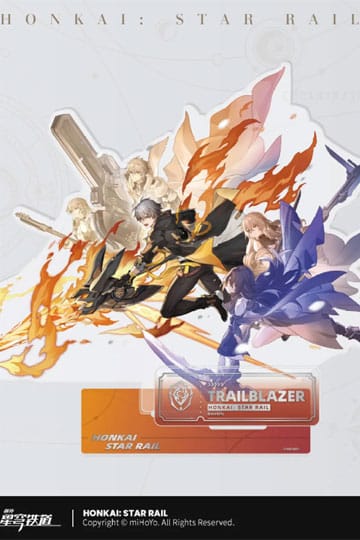 Honkai: Star Rail Preservation of Path Series Acryl Figure Trailblazer Han 25 cm