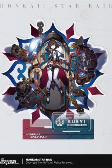 Honkai: Star Rail Path of the Destruction Series Acryl Figuur Xueyi 18 cm