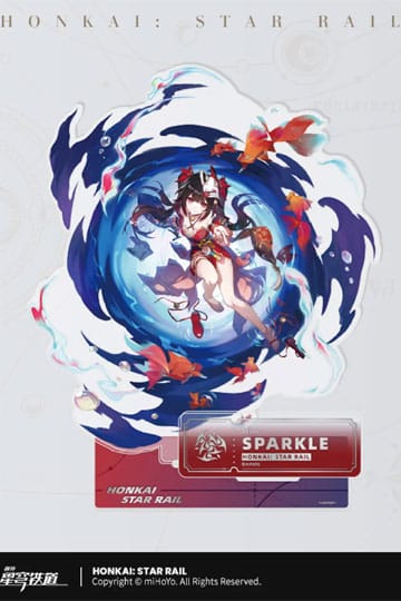 Honkai: Star Rail Path of the Harmony Series Akrylfigur Sparkle 19 cm