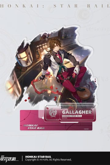 Honkai : Star Rail Path of the Abundance Series Figurine Acrylique Gallagher 16 cm