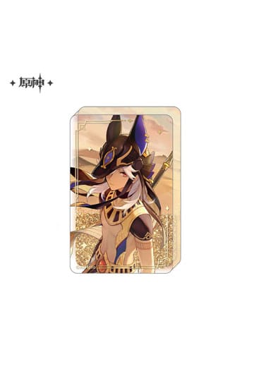 Genshin Impact Acryl Ornament med glitter: Cyno 8,5 cm