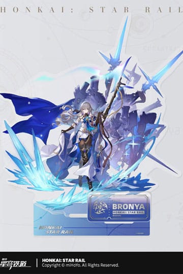 Honkai: Star Rail Acryl Figure: Bronya 20 cm