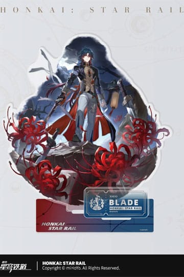 Honkai: Star Rail Path of the Destruction Series Figura Acrílico Blade 18 cm