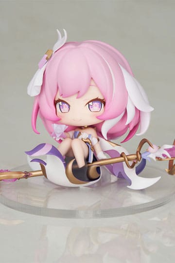 HONKAI IMPACT 3rd PVC Statue Asteroid Series Elysia Herrscher van Human: Ego 9 cm