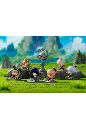 Genshin Impact Battle Scene Collection Mini Figures 6-Pack Inazuma Edition 6 cm