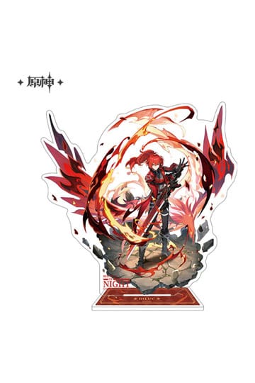 Genshin Impact Acrylic Phone Stand Diluc 17 cm