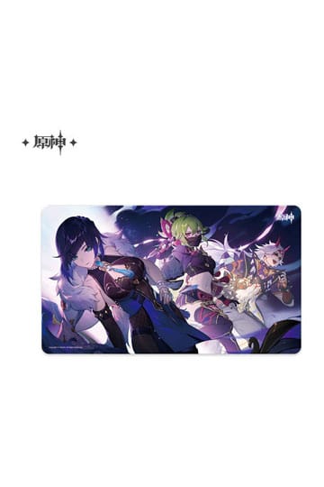 Genshin Impact Mousepad Yelan, Kuki Shinobu & Arataki Itto 70 x 40 cm