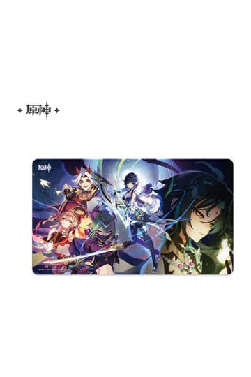 Genshin Impact Mousepad Dolda drömmar i djupet 70 x 40 cm