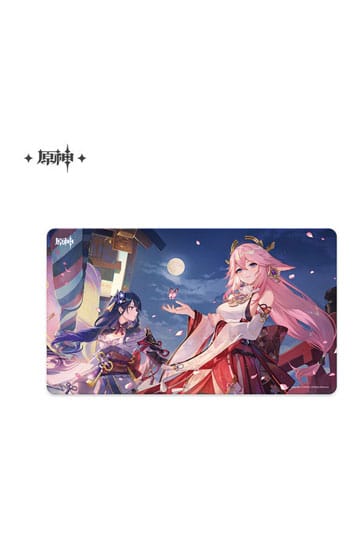 Genshin Impact Mousepad quando il sakura fiorirà 70 x 40 cm