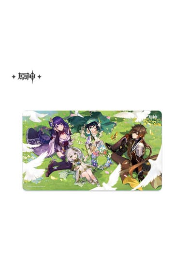 Genshin Impact Mousepad 2nd Anniversary Illustration 70 x 40 cm