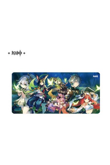 Genshin Impact Mousepad Morn tusen rosor ger 70 x 40 cm
