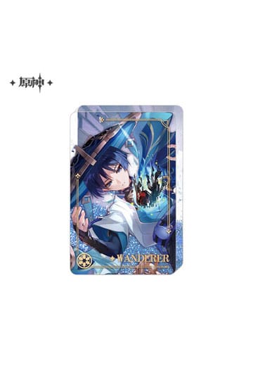 Genshin Impact Acryl -ornament met glitter: Wanderer 10 cm